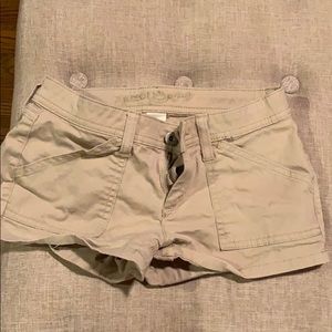 Khaki shorts